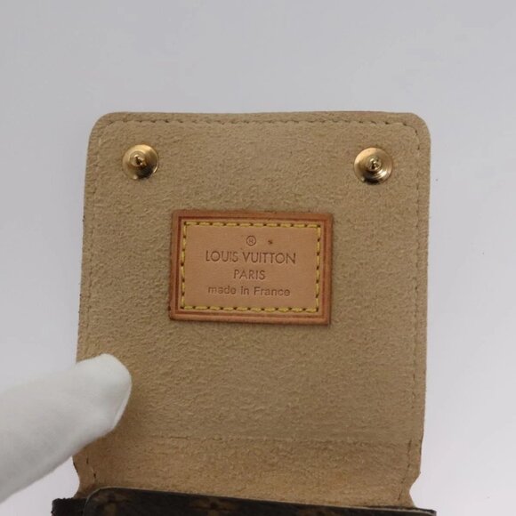 LOUIS VUITTON Monogram Jewelry Case Jewelry Box - Picture 9 of 16